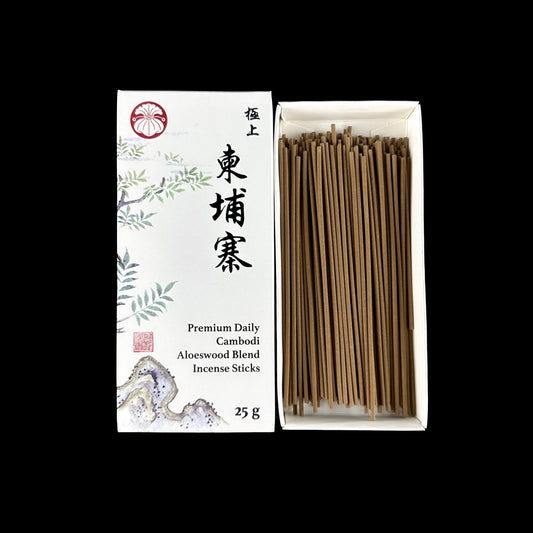 Daily Incense Series - Cambodi Aloeswood Blend 25g