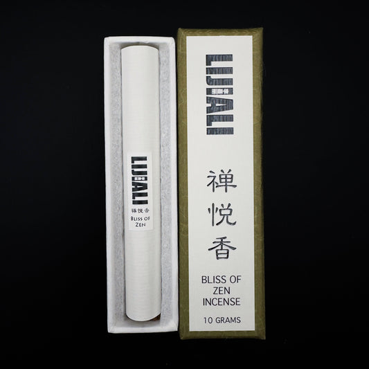 禅悦香 - Bliss of Zen Incense 10g (LIJIALI)