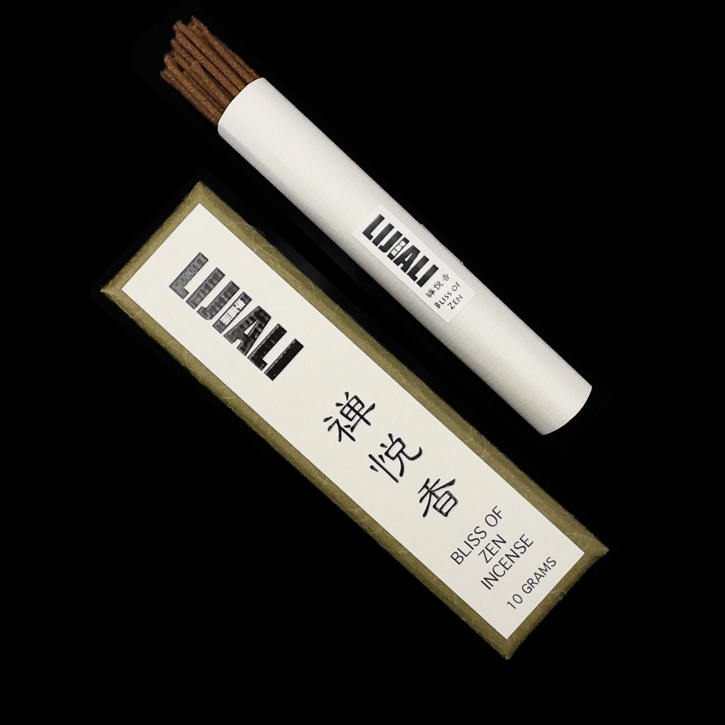 禅悦香 - Bliss of Zen Incense 10g (LIJIALI)