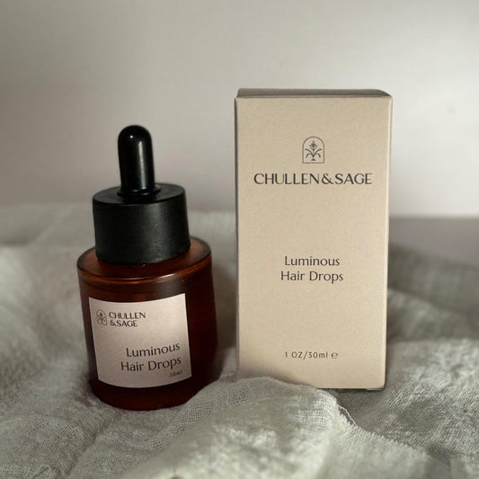 Luminous Hair Drops by Chullen & Sage 30ml