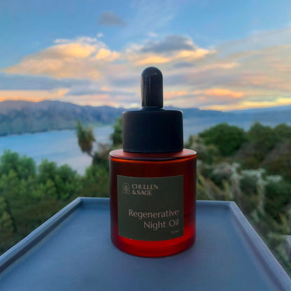 Regenerative Night Oil by Chullen & Sage 30ml