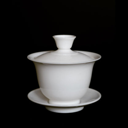 Eggshell Porcelain Gaiwan (White)