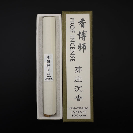 Prof.Incense Nhatrang Agarwood Incense 10g