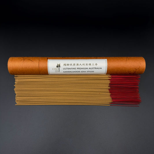 Ultrafine Premium Australia Sandalwood Joss Sticks