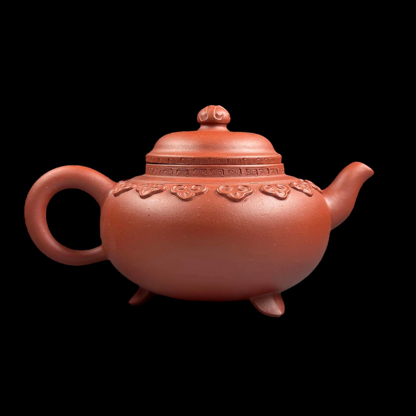 Yi Xing Factory 1 90s Yun Jian Ru Yi Teapot 宜興廠壺雲間如意