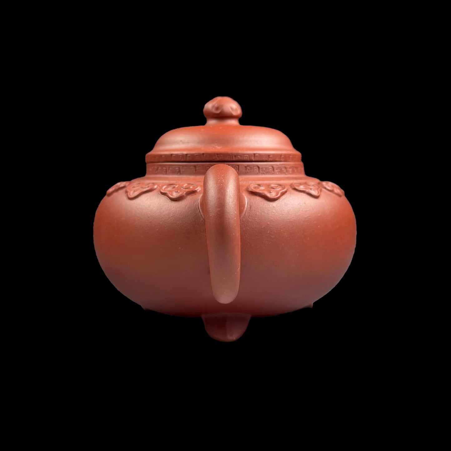 Yi Xing Factory 1 90s Yun Jian Ru Yi Teapot 宜興廠壺雲間如意